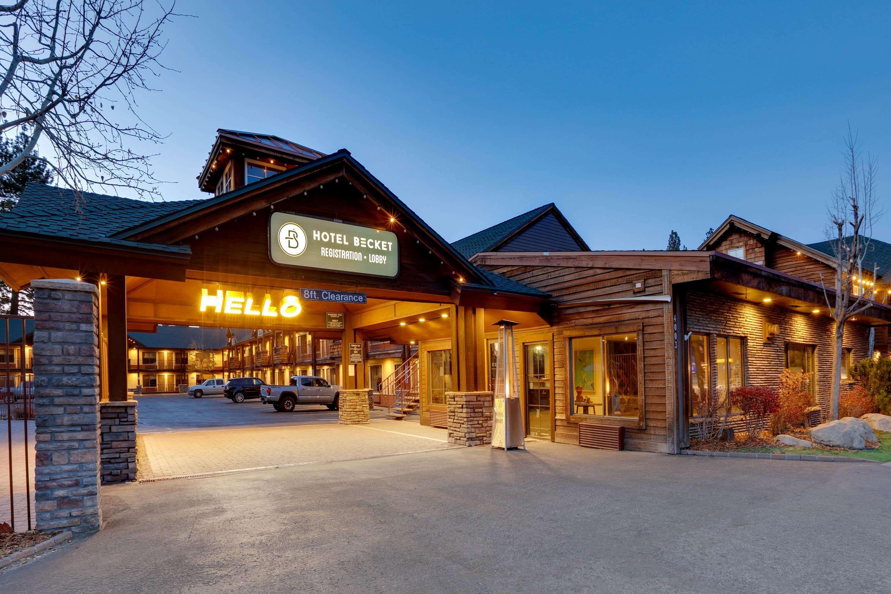 Hotel Becket, BW Signature Collection South Lake Tahoe Esterno foto